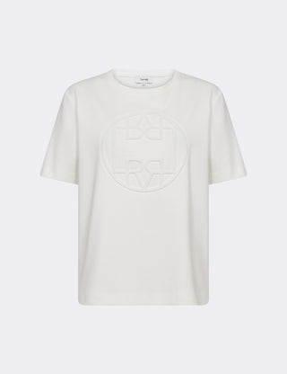 LR-KIS 4 T-shirt Hvid