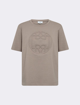 LR-KIS 4 T-shirt Mørk sand