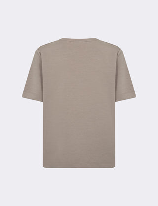 LR-KIS 4 T-shirt Mørk sand