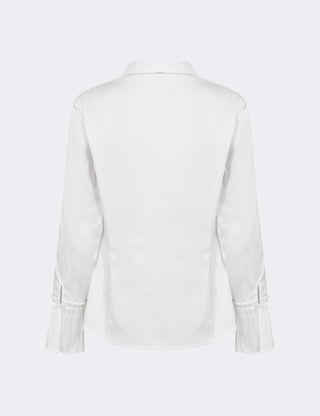 LR-ISLA SOLID 130 Skjorte Hvid