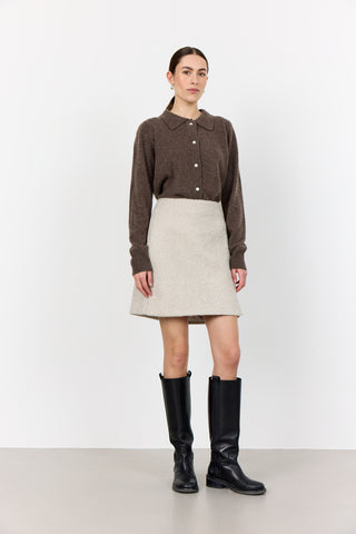 LR-ELOISE 12 Pullover Brun