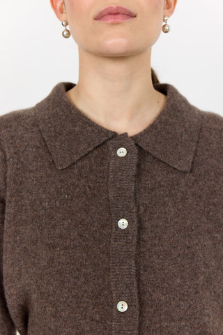 LR-ELOISE 12 Pullover Brun
