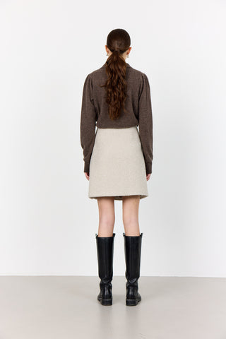 LR-ELOISE 12 Pullover Brun