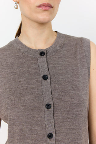 LR-ISMAILA 11 Vest Lys brun