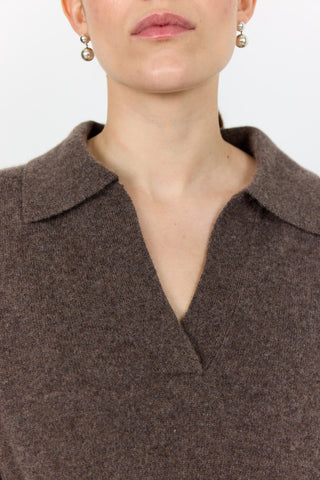 LR-ELOISE 5 Pullover Brun