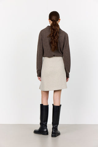 LR-ELOISE 5 Pullover Brun