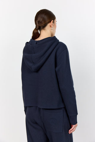 LR-NUKA 9 Sweatshirt Mørk blå