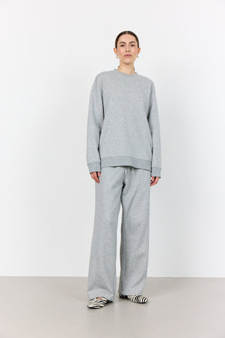 LR-NUKA 12 Sweatshirt Lys grå