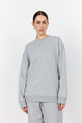 LR-NUKA 12 Sweatshirt Lys grå