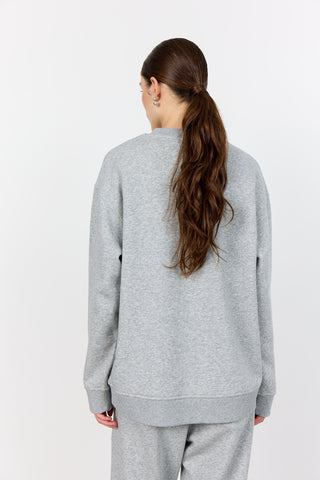 LR-NUKA 12 Sweatshirt Lys grå