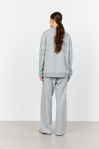 LR-NUKA 12 Sweatshirt Lys grå