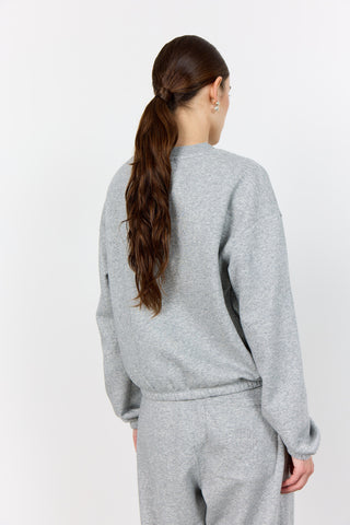 LR-NUKA 13 Sweatshirt Lys grå