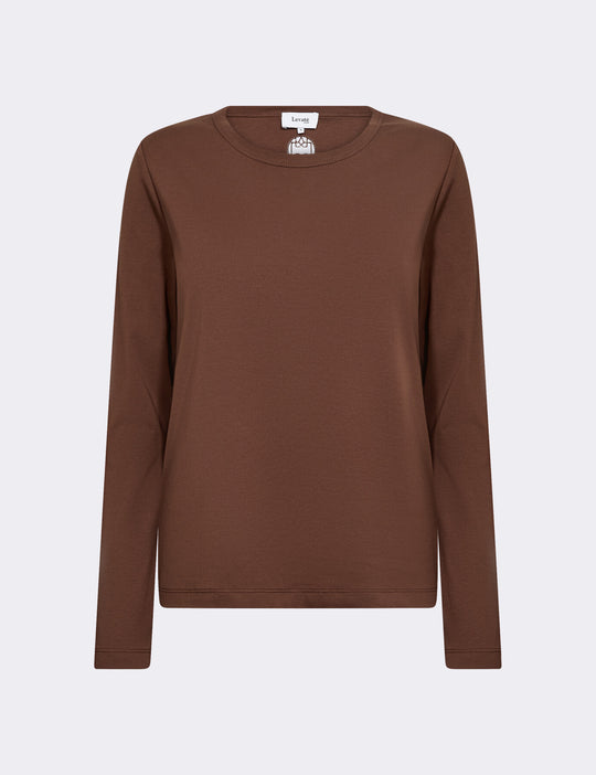 LR-PALOMA 7 T-shirt Brun