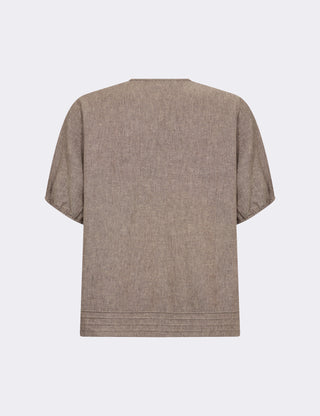 LR-NAJA 54 Bluse Camel