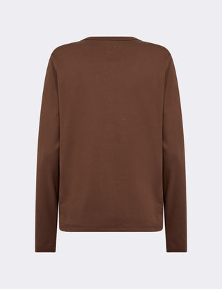 LR-PALOMA 8 T-shirt Brun