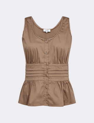 LR-ISLA SOLID 142 Top Brun