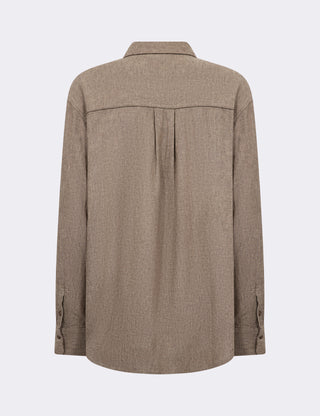 LR-NAJA 20 Skjorte Camel