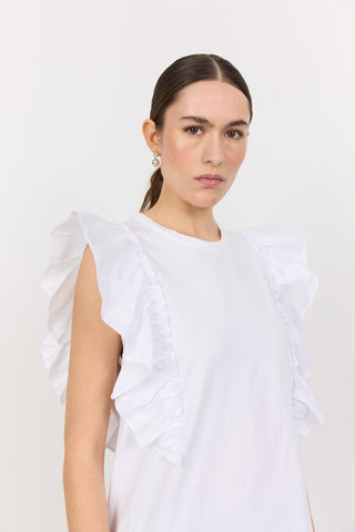 LR-KOWA 21 T-shirt Hvid