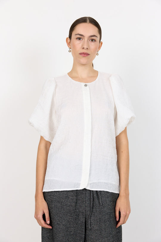 LR-ORIT 2 Bluse Off white