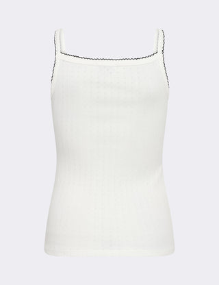 LR-ROMEO 1 Top Off white