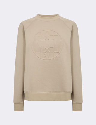 LR-NUKA 11 Sweatshirt Lys sand