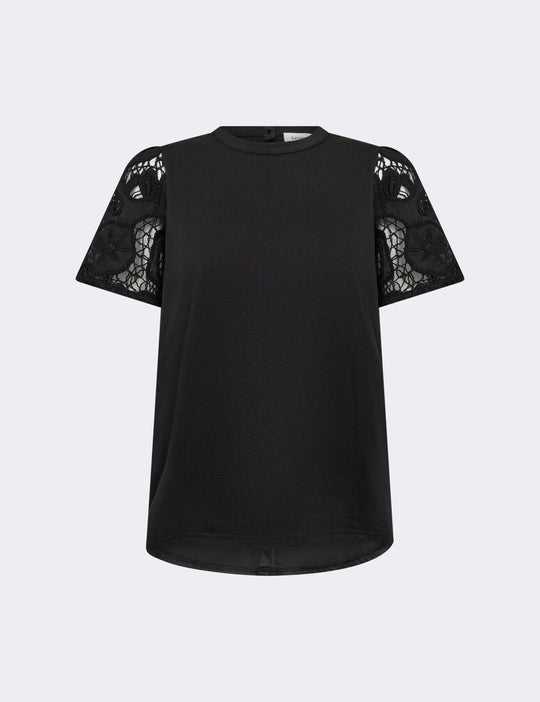 LR-KOWA 8 T-shirt Sort