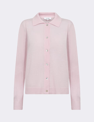 LR-ELOISE 12 Pullover Lyserød