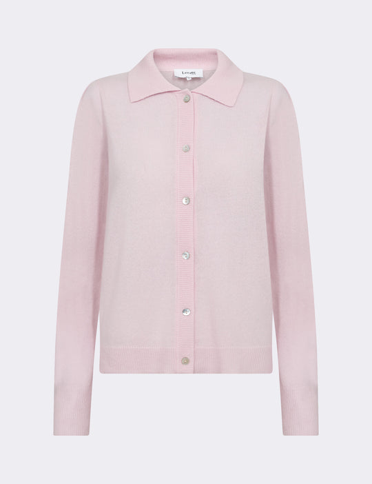 LR-ELOISE 12 Pullover Lyserød