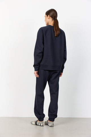 LR-NUKA 11 Sweatshirt Mørk blå