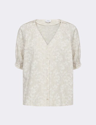 LR-PERCY 2 Bluse Creme