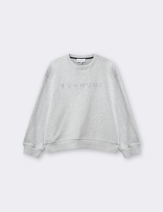 BL-ALESSIA ART 1 Sweatshirt Lys grå