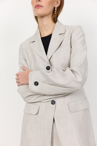 LR-KANYA 2 Blazer Lys sand