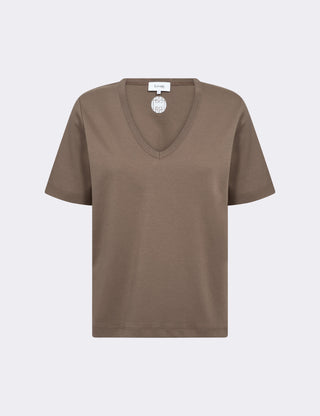 LR-PALOMA 2 T-shirt Mørk brun