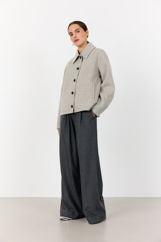 LR-OWA 25 Jakke Lys sand