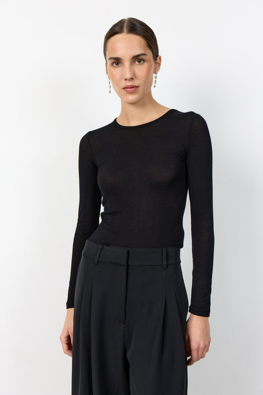 LR-DUFFY 1 T-shirt Sort