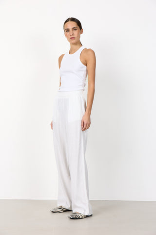 LR-NAJA 7 Bukser Hvid