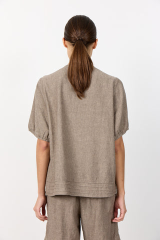 LR-NAJA 54 Bluse Camel