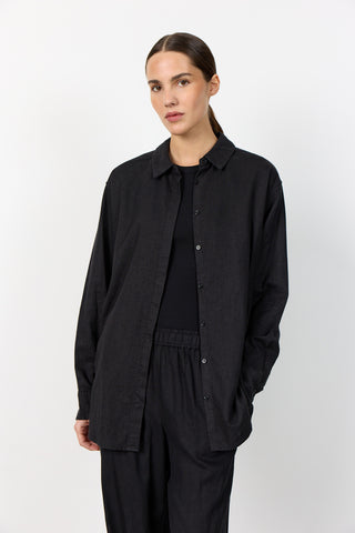 LR-NAJA 20 Skjorte Sort