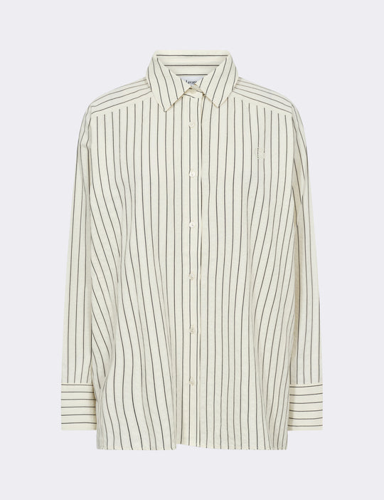 LR-NINETTE 1 Skjorte Off white