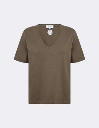 LR-PALOMA 2 T-shirt Brun