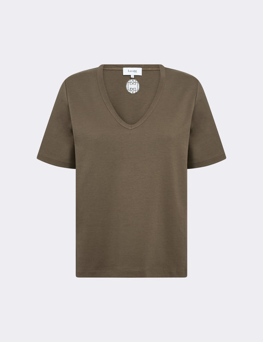 LR-PALOMA 2 T-shirt Brun
