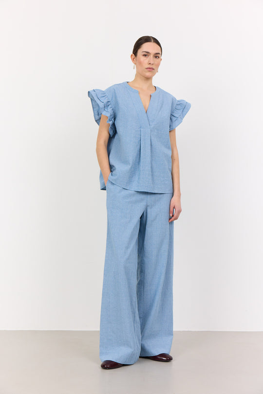 LR-LENNON 1 Bukser Lyseblå