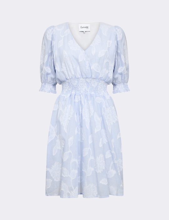 LR-LISA 5 Kjole Lyseblå