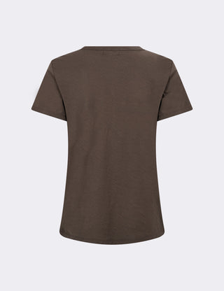 LR-ANY 2 T-shirt Mørk brun