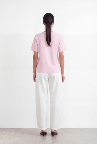 LR-PALOMA 1 T-shirt Lyserød