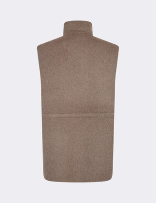LR-OWA 30 Vest Mørk sand