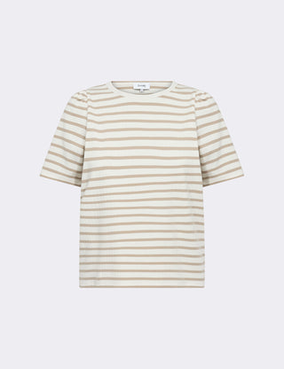 LR-NEDDIE 1 T-shirt Sand