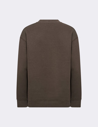LR-NUKA 12 Sweatshirt Mørk brun