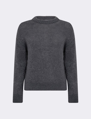 LR-NOREEN 1 Pullover Mørk grå