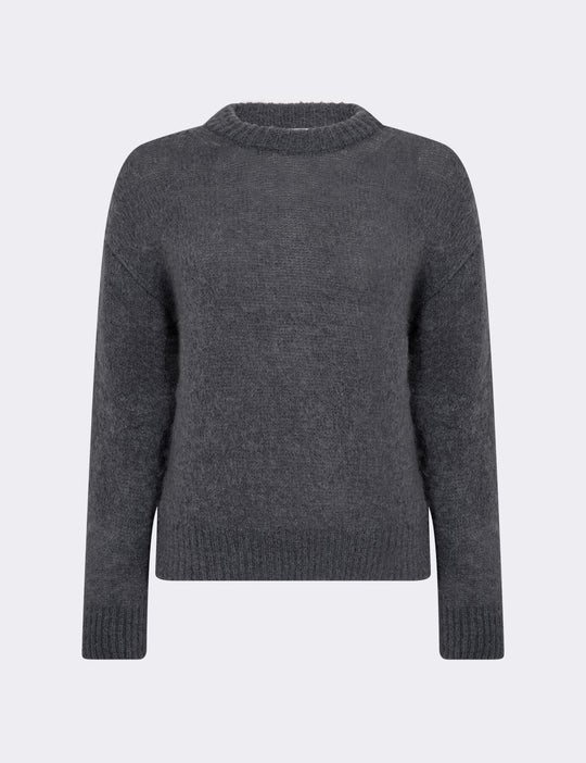 LR-NOREEN 1 Pullover Mørk grå